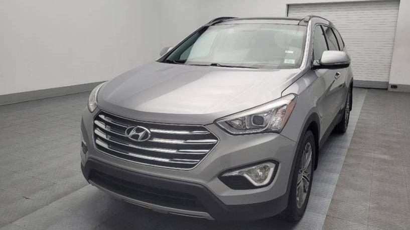 HYUNDAI SANTA FE 2016 KM8SR4HF3GU162119 image